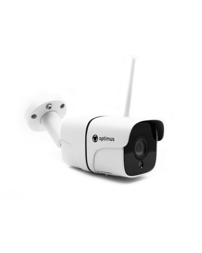 IP-H012.1(2.8)W_BM04. Видеокамера IP цилиндрическая. Optimus в Волгограде