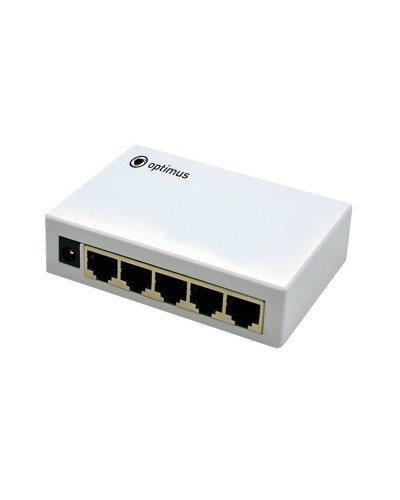U1EN-5G. Коммутатор 5-портовый. Optimus в Волгограде