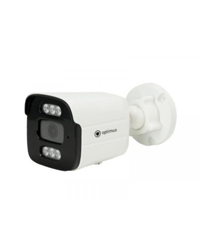 IP-S015.0(2.8)PC. Видеокамера IP цилиндрическая. Optimus в Волгограде