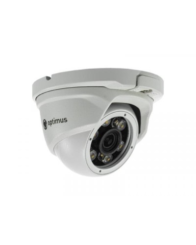 IP-E042.1(2.8)PL_V.1. Видеокамера IP купольная. Optimus в Волгограде