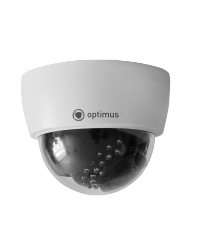 IP-E024.0(2.8-12)P_V.1. Видеокамера IP купольная. Optimus в Волгограде