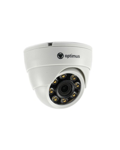 IP-E025.0(2.8)PF_DP03. Видеокамера IP купольная. Optimus в Волгограде
