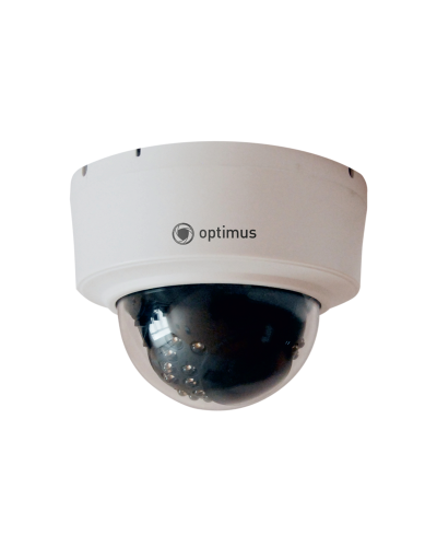 IP-S022.1(2.8)MP_DP01. Видеокамера IP купольная. Optimus в Волгограде