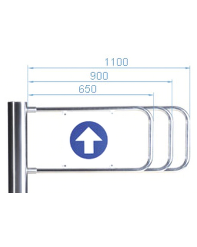 PERCo-AG-900. Створка для калитки. PERCo в Волгограде