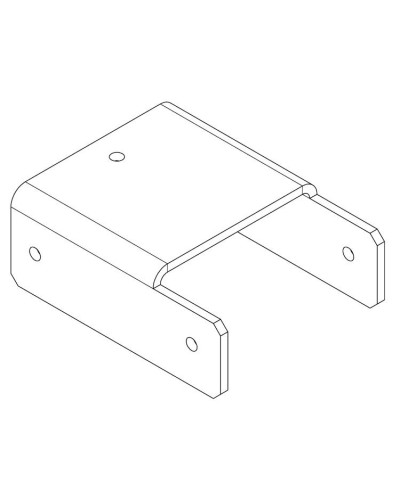 PERCo-MB-16.4. Накладка прямая нижняя. PERCo в Волгограде