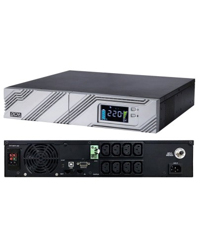 SRT-1000A LCD. Источник бесперебойного питания. POWERCOM в Волгограде