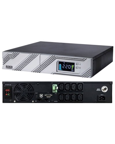 SRT-1500A LCD. Источник бесперебойного питания. POWERCOM в Волгограде