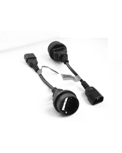 Cord PCM SCUT IEC320 to Type-F. Кабель IEC-320 C14 to Socket Type-F. POWERCOM в Волгограде