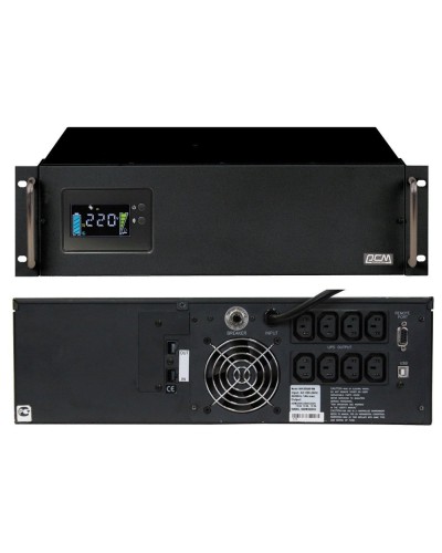 KIN-2200AP LCD. Источник бесперебойного питания. POWERCOM в Волгограде