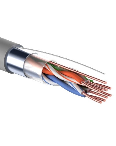 F/UTP 4PR 24AWG, CAT5e, 305м. PROconnect (01-0152). Кабель «витая пара» (LAN) для структурированных систем связи. PROCONNECT в Волгограде