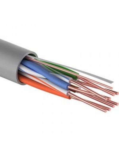 U/UTP 4PR, 24AWG, CAT5e, PVC, 100м CCA PROconnect (01-0043-3-100). Кабель «витая пара» (LAN) для структурированных систем связи. PROCONNECT в Волгограде
