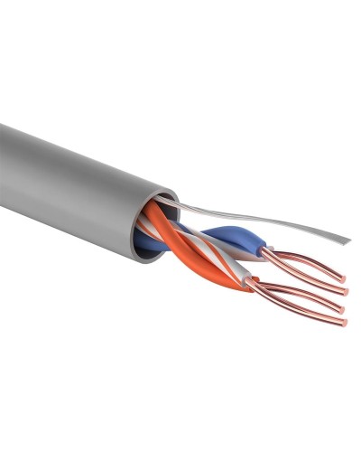 U/UTP 2PR 24AWG, CCA, CAT5e PVC, 305м. PROconnect (01-0022-3). Кабель «витая пара» (LAN) для структурированных систем связи. PROCONNECT в Волгограде