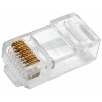 Разъем UTP RJ-45 (8P8C), CAT 5e PROconnect (05-1021-3). Разъем RJ-45. PROCONNECT