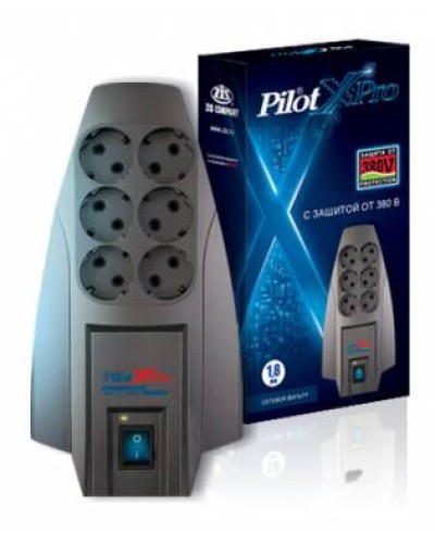 Pilot X-Pro 5м. Сетевой фильтр. Pilot в Волгограде
