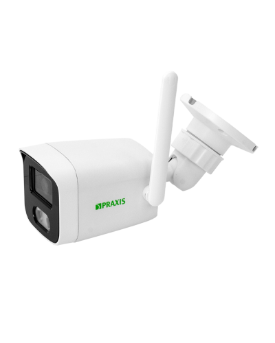 PB-8142IP 2.8 WF (II). Видеокамера IP цилиндрическая. Praxis в Волгограде