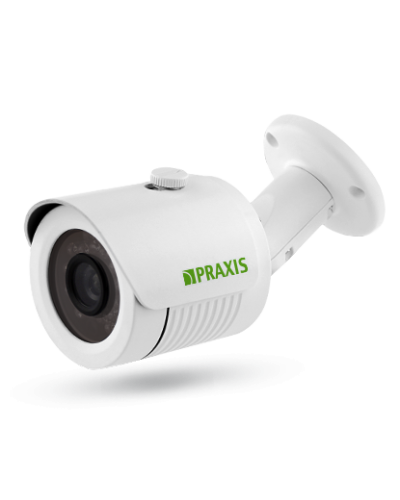 PB-7141IP 2.8. Видеокамера IP цилиндрическая. Praxis в Волгограде