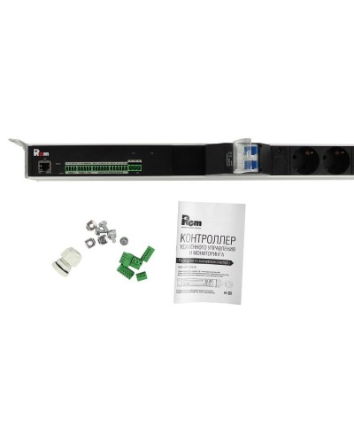 R-MC1-32-4x2S-2x3C13-2x2C19-A-1820-K. Блок силовых розеток с контроллером. REM в Волгограде