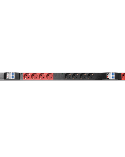 R-MC8-3x16-18S-MI-1420-3-3PN. Вертикальный блок розеток. REM в Волгограде