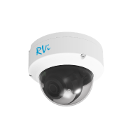 RVi-2NCD8348 (2.8) white: Видеокамера IP купольная