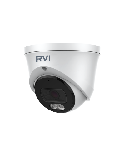 RVi-1NCEL2176 (2.8) white. Видеокамера IP купольная. RVi в Волгограде
