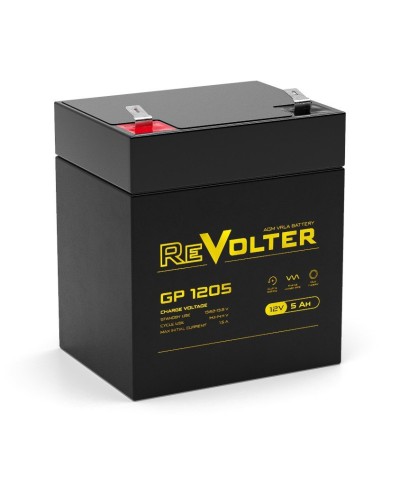 Revolter GP 1205. Аккумулятор автомобильный герметичный свинцово-кислотный. Revolter в Волгограде