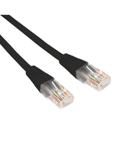 Патч-корд U/UTP CAT 6, RJ45-RJ45, 26AWG, LSZH, черный, 2м REXANT (02-0292-2). Патч-корд UTP. Rexant в Волгограде