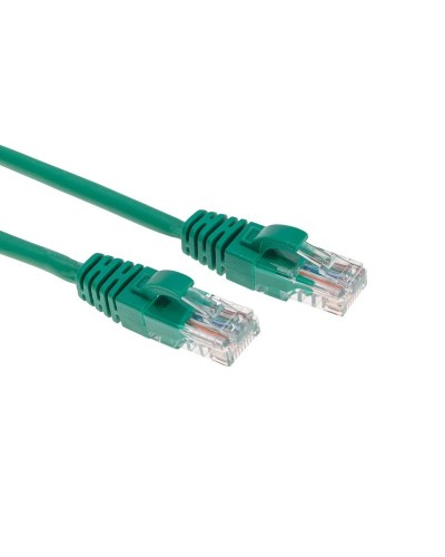 Патч-корд U/UTP, CAT 5e, RJ45-RJ45, 26AWG, LSZH, зеленый, 3м  REXANT (02-0106-3). Патч-корд UTP. Rexant в Волгограде