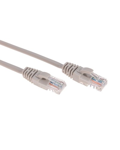 Патч-корд U/UTP, CAT 5e, RJ45-RJ45, 26AWG, LSZH, серый, 2м  REXANT (02-0100-2). Патч-корд UTP. Rexant в Волгограде