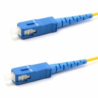 Патч-корд оптический соединительный (SM), 9/125 (OS2), SC/UPC-SC/UPC, (Simplex), LSZH, 1м REXANT (50-2000): Патч-корд оптический