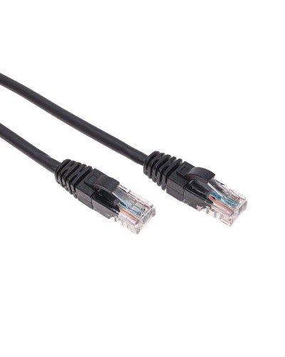 Патч-корд U/UTP, CAT 5e, RJ45-RJ45, 26AWG, LSZH, черный, 1м  REXANT (02-0102-1). Патч-корд UTP. Rexant в Волгограде
