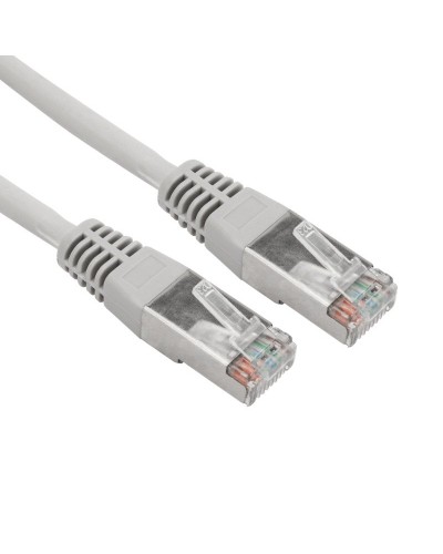 Шнур коммутационный, патч-корд F/UTP RJ45-RJ45, CAT 6, ZH нг(А)-HF, серый, 0,5м REXANT (18-8101-1). Патч-корд FTP. Rexant в Волгограде
