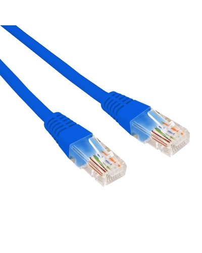 Патч-корд U/UTP CAT 6, RJ45-RJ45, 26AWG, LSZH, синий, 0.3м REXANT (02-0294-03). Патч-корд UTP. Rexant в Волгограде