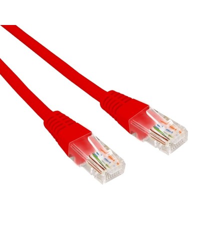 Патч-корд U/UTP CAT 6, RJ45-RJ45, 26AWG, LSZH, красный, 3м REXANT (02-0293-3). Патч-корд UTP. Rexant в Волгограде