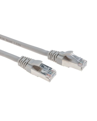 Патч-корд F/UTP CAT 6, RJ45-RJ45, 26AWG, LSZH, серый, 1м REXANT (02-0210-1). Патч-корд FTP. Rexant в Волгограде