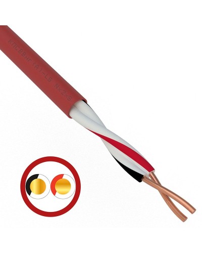 КПСВВнг(А)-LS 1х2х0,5 (01-4860)(REXANT). Кабель для систем пожарной и охранной сигнализации. Rexant в Волгограде