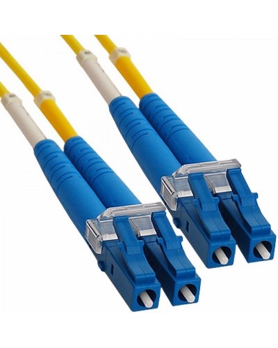 Патч-корд оптический соединительный (SM), 9/125 (OS2), LC/UPC-LC/UPC, (Duplex), LSZH, 1м (50-2115): Патч-корд оптический в Волгограде