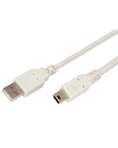 Кабель USB-A – mini USB, 1А, 1,8м, ПВХ, белый REXANT (18-1134): Кабель для программирования в Волгограде