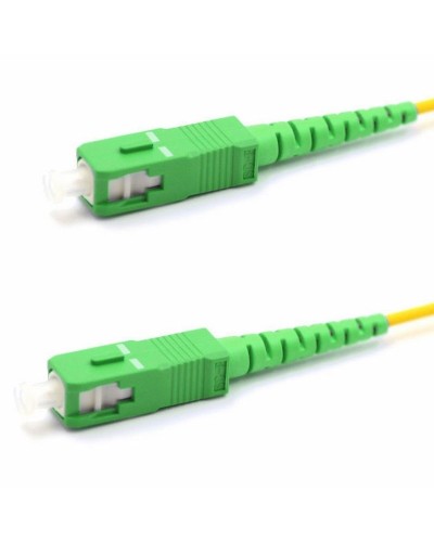 Патч-корд оптический соединительный (SM), 9/125 (OS2), SC/APC-SC/APC, (Simplex), LSZH, 5м REXANT (50-2025): Патч-корд оптический в Волгограде