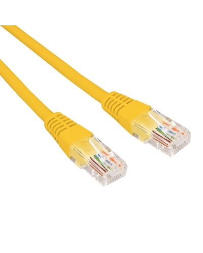 Патч-корд U/UTP CAT 6, RJ45-RJ45, 26AWG, LSZH, желтый, 1.5м REXANT (02-0295-105). Патч-корд UTP. Rexant в Волгограде