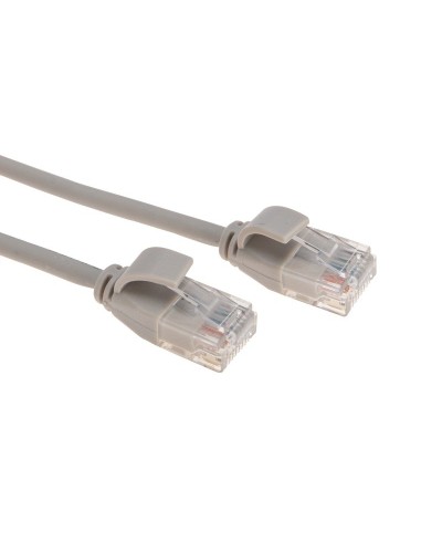 Патч-корд U/UTP CAT 6A (10G), RJ45-RJ45, 28AWG, LSZH, серый, 3м REXANT (02-0380-3). Патч-корд UTP. Rexant в Волгограде
