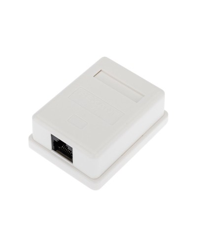 Розетка компьютерная внешняя 1-порт, UTP RJ-45 (8P8C), CAT 5e REXANT (03-0121): Розетка RJ-45 в Волгограде