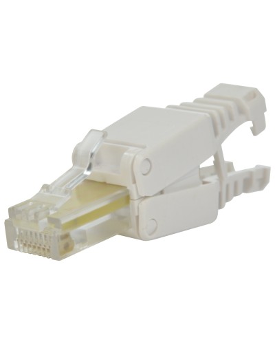 Разъем UTP RJ-45(8P8C), CAT 5e, самозажимной REXANT (05-1051). Разъем RJ-45. Rexant в Волгограде