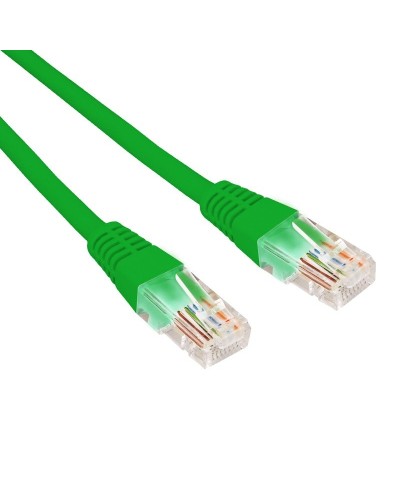 Патч-корд U/UTP CAT 6, RJ45-RJ45, 26AWG, LSZH, зеленый, 5м REXANT (02-0296-5). Патч-корд UTP. Rexant в Волгограде
