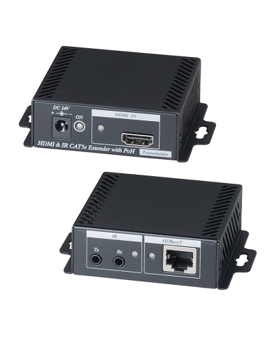 HE02EIP. Удлинитель HDMI, ИК-сигнала, питания. SC&T в Волгограде