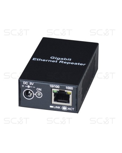 SR01X. Удлинитель Ethernet. SC&T в Волгограде