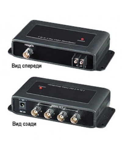 CD104. Распределитель видеосигнала. SC&T в Волгограде