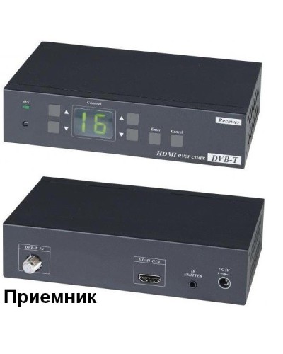 HE05CR. Удлинитель HDMI-сигнала. SC&T в Волгограде