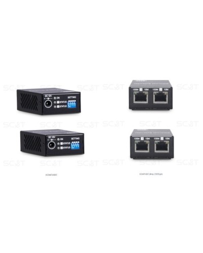 IP09K. Удлинитель Ethernet. SC&T в Волгограде
