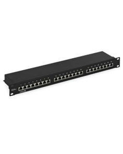 Патч-панель 19", 24хRJ-45, FTP, Cat.5e, 1U (10-0402): Патч-панель 19'' в Волгограде