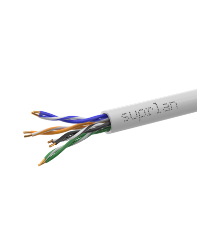 UTP Cat.5e 4x2x0,51 Cu нг(А)-LSLTx Indoor Premium (01-0340-3). Кабель «витая пара» (LAN) для структурированных систем связи. SUPRLAN в Волгограде